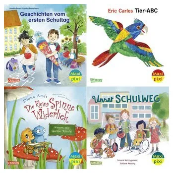 První čtění Maxi-Pixi-Box 109: Komm mit in die Schule! (4x5 Exemplare)