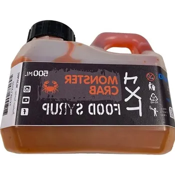 Návnadové aroma Atraktor Shimano TX1 Food Syrup 500ml Monster Crab