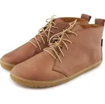 Vlnka Pánská barefoot kožená obuv Ondřej hnědá velikost obuv dospělí 47