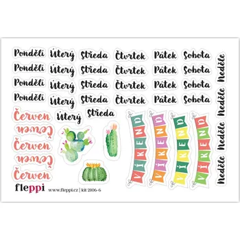 samolepka Fleppi Červen 2021 | arch 6