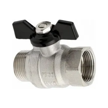 Ventil Hydroland VODNÍ KULOVÝ VENTIL TYTAN 1/2 BUTTERFLY N/W // ZKW-15-WN-MH-TYTAN