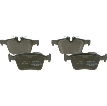 Brzdová destička Sada brzdových destiček, kotoučová brzda BOSCH 0 986 494 819 BO 0986494819