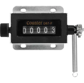 Mechanické počítadlo zdvihů s pružinkou D67-F 5