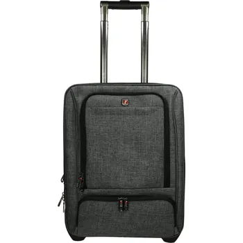 Enrico Benetti Frankfurt Notebook Trolley 40 l Grey