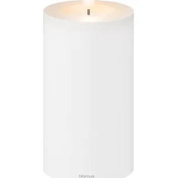 Lampička Stolní lampa NOCA 12,5 cm, LED, bílá, plast, Blomus