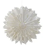 BLOOMINGVILLE Papírová vánoční hvězda PAX STAR 76cm 82054592AA