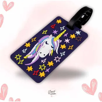 Visačka na kufr - Jednorožec
