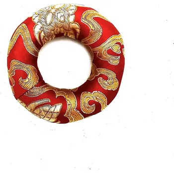 Podložka pod myš Podložka pod tibetskou mísu střední 10cm Červená