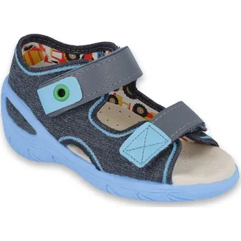 Chlapecké bačkory Chlapecké sandálky BEFADO SUNNY 065P125 Velikost: 20