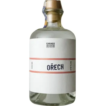 Pálenka Garage22 Ořech 42% 0,5l