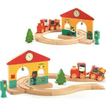 Moje první dřevěná vláčkodráha