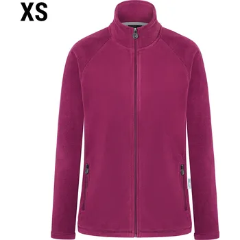 G.Gastro KARLOWSKY | Dámská fleecová bunda Warm-Up - fuchsiová - velikost: XS