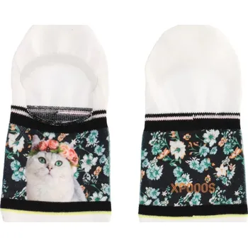 Dámské ponožky XPOOOS - Fashion SS23 dámské ponožky nízké Georgie print uni 72058