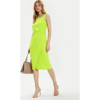 Dámské šaty Joseph Ribkoff Koktejlové šaty 242234 Zelená Regular Fit 36