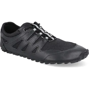 Dětská sportovní obuv Barefoot trekové boty Ahinsa - Chitra Trek&Trail X-Wide černé Velikost: 42