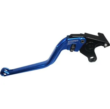 Spojková páčka ACCOSSATO fixed CNC-worked aluminium, blue ESS031B-L