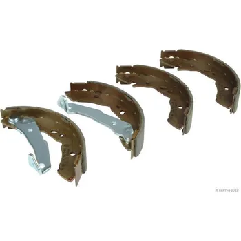 Brzdová čelist Sada brzdových čelistí HERTH+BUSS JAKOPARTS J3500516