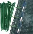 zahradní zástěna Springos Stínící tkanina 65 % zelená