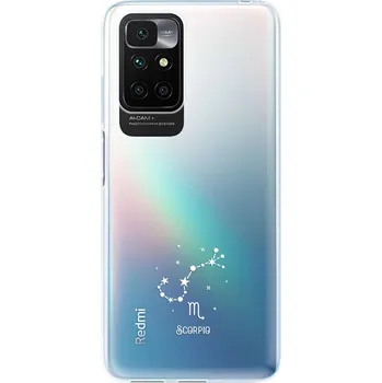 Odolné silikonové pouzdro iSaprio - čiré - Štír - Xiaomi Redmi 10