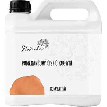 Univerzální čisticí prostředek Natasha Pomerančový čistič kuchyní - koncentrát3 l
