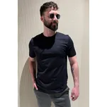 Pánské tričko BOSS Black 50468347 černé Velikost: XXL