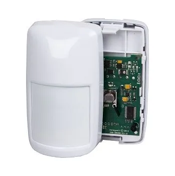 Pohybové čidlo PIR detektor s pohledem pod sebe a PLUG-IN konstrukcí