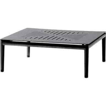 Konzolový stolek Cane-line odkládací stolek Conic Top: lávově šedá