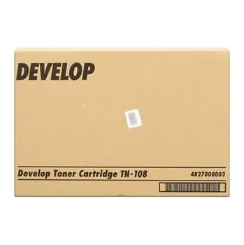 Develop originální toner 4827000003, TN-108, black, 16000str.