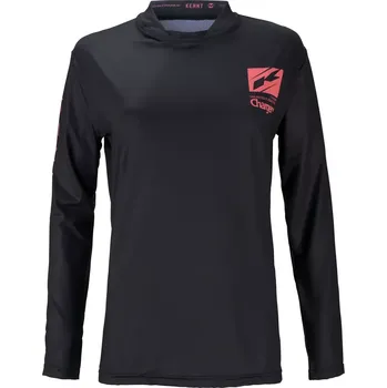 cyklistický dres dámský dres Kenny Racing Charger Dye Black