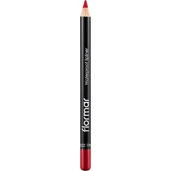 Přípravek na rty Flormar Liceni-rtu Konturovaci-tuzka-na-rtyVoděodolná tužka na rty 233 Dramatic Red 4,45 g ()