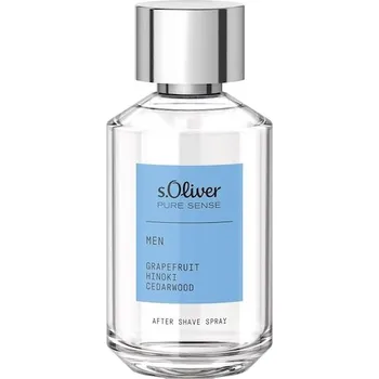 sOliver Panske-vune Pure-Sense-MenSprej po holení 50 ml (10 220,00 Kč / 1 l)