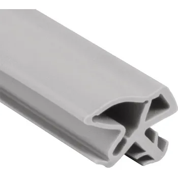 Těsnění do okna a dveří OS - Těsnění do zárubně (bezfalcové dveře) L 5701 Těsnění pro bezfalcové dveře Šedá