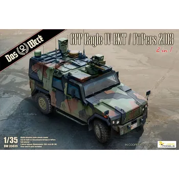 Plastikový model Das Werk 1/35 GFF Eagle IV EKT / FüPers 2013