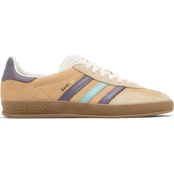 Pánské tenisky adidas Gazelle Indoor Glow Orange Shadow Violet Velikost: 46 IG1636