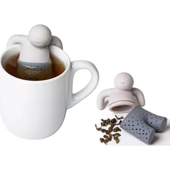 Cedník a síto Silikonové sítko na čaj FRED