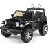 Dětské elektrovozidlo DEA Jeep Wrangler černé