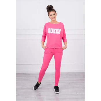 Dámská souprava QUEEN 66977 fuchsia, VELIKOST UNI ( S, M , L )