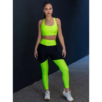 Stylový sportovní komplet VSB ARIA neonově žlutá, VELIKOST S/M
