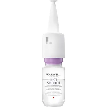 Vlasová regenerace Goldwell Dualsenses Just-SmoothIntensive Serum 18 ml (70 389,00 Kč / 1 l)