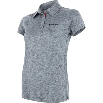 Dámské tričko triko krátké dámské SENSOR MOTION polo šedé (triko krátké dámské SENSOR MOTION polo šedé)