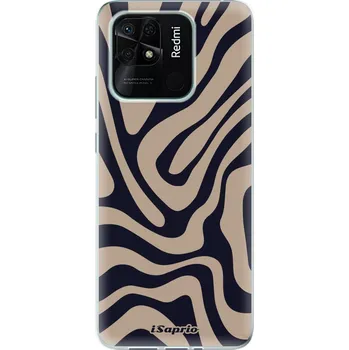 Pouzdro na mobilní telefon Odolné silikonové pouzdro iSaprio - Zebra Black - Xiaomi Redmi 10C
