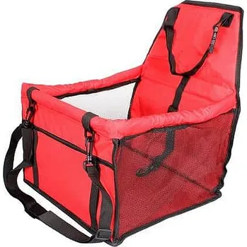 přepravka pro zvíře Merco Passenger 50 autosedačka pro psy červená Balení: 1 ks
