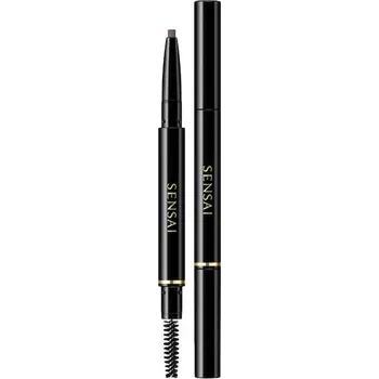 Tužka na obočí SENSAI Make-up ColoursStyling Eyebrow Pencil N° 02 Warm Brown 0,2 g ()