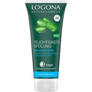 Logona Pece-o-vlasy ConditionerHydratační kondicionér organické aloe vera 200 ml (995,00 Kč / 1 l)
