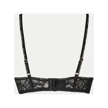 Podprsenka Tommy Hilfiger Podprsenka Bralette UW0UW05242 Černá 85D