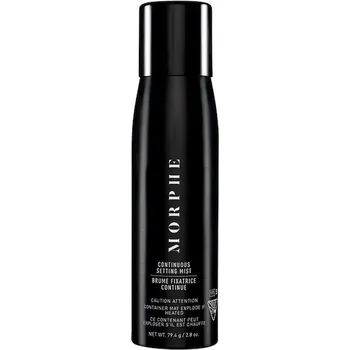 Přípravek na tvář Morphe Make-up-obliceje Fixacni-spreje-a-fixacni-pudryContinous Setting Mist Spray 79,4 g (6&nbsp;587,00 Kč / 1 kg)