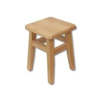 Taburet Dřevěný taburet DN251 buk