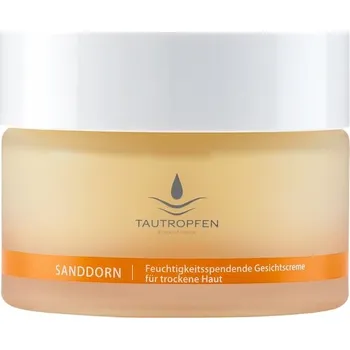Pleťový krém Tautropfen Pece-o-plet Sanddorn-Nourishing-SolutionsHydratační krém na obličej 50 ml (14 160,00 Kč / 1 l)