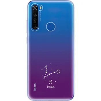 Odolné silikonové pouzdro iSaprio - čiré - Ryby - Xiaomi Redmi Note 8T