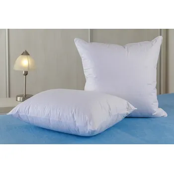 Polštář JAN Peří Polštářek z poloprachového peří 40/60 - bílý od 20x20 cm do 50x50 cm 40x40 cm